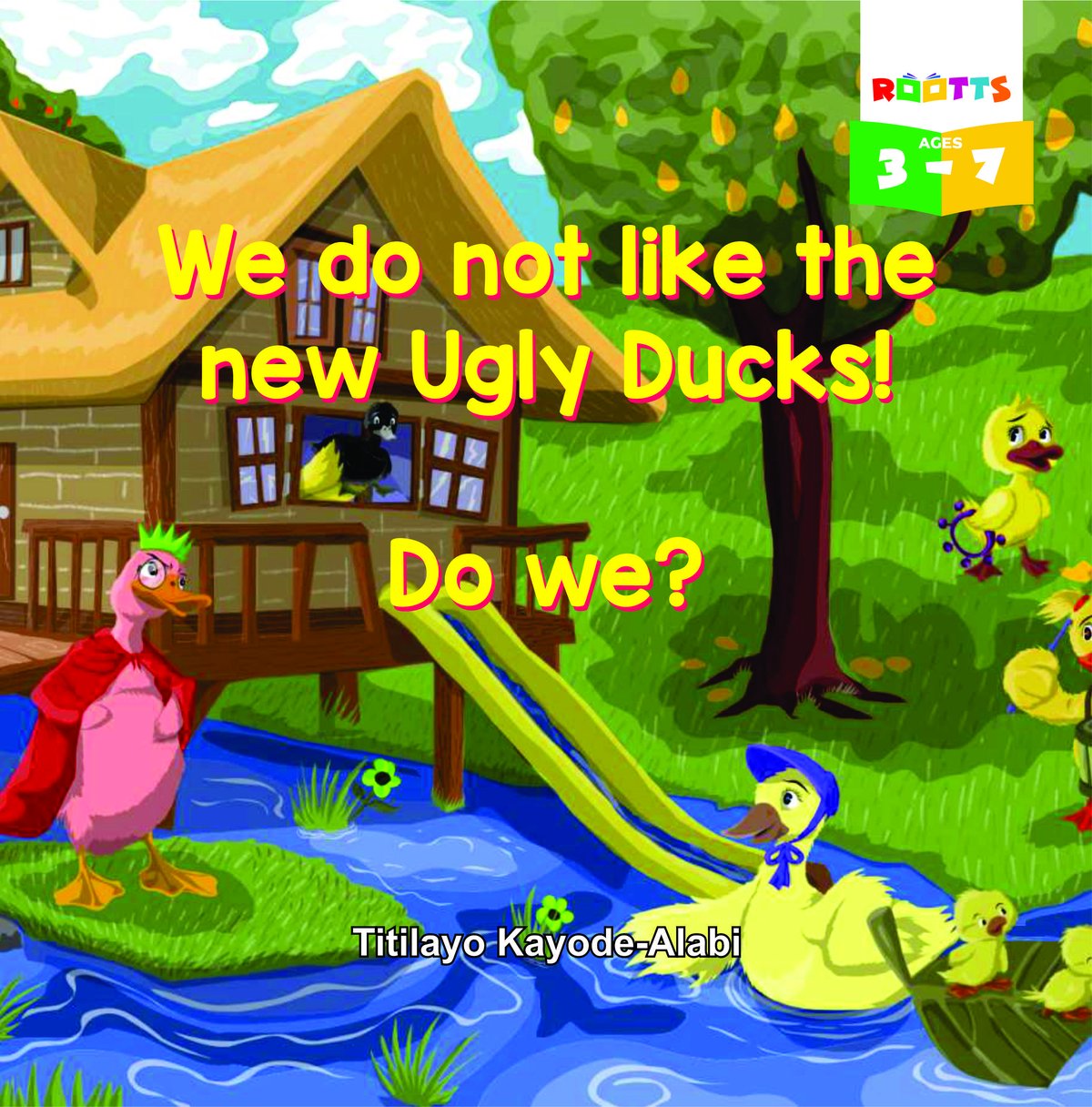 We Do Not Like The New Ugly Duck! Do We? Book Cover